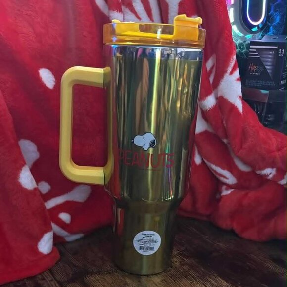 Peanuts Woodstock Stainless Steel Tumbler, 40oz - NEW - Picture 2 of 4